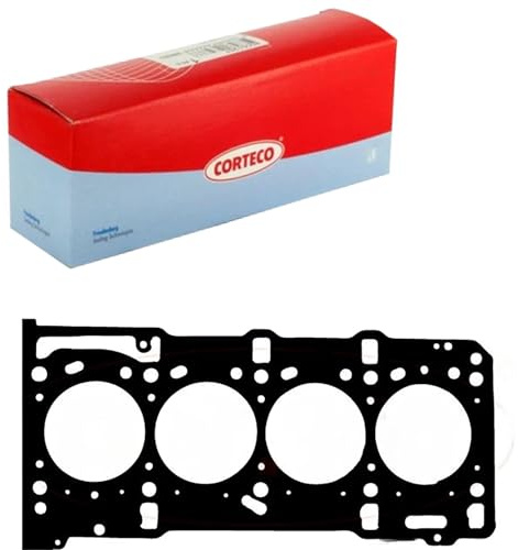 Corteco 414187P Joint d'étanchéité, culasse | Compatible avec: ALFA ROMEO MITO, CHEVROLET AVEO Schrägheck, AVEO Stufenheck, CITROËN NEMO Großraumlimousine