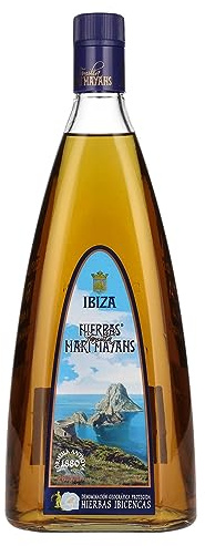 Mari Mayans Brandy Hierbas Ibicencas 26% Vol. 1l