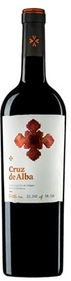 Cruz de Alba - Vino Tinto Ecológico, D.O. Ribera del Duero - Vino Biodinámico Crianza - Botella 750 ml