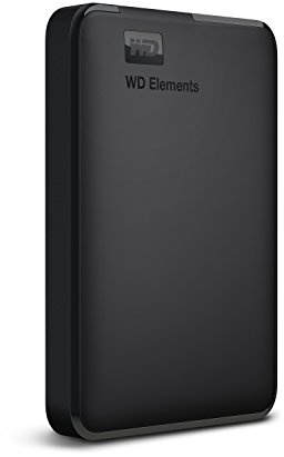Western Digtal - Disco Duro De 2Tb - Wd Elements, 2.5 Pulgadas