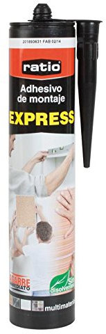 Ratio 222B25 - Adhesivo Montaje 360 Gr Sin Disol