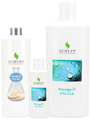 Massage-Öl Vita-Silk 500 ml + Spender Hautöl