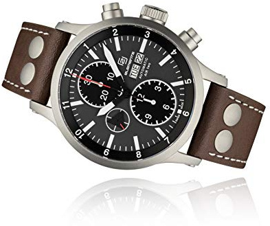 2 Elements AIR Swiss Made ETA Valjoux 7750 Herren Automatik Chronograph 200m WR Saphirglas