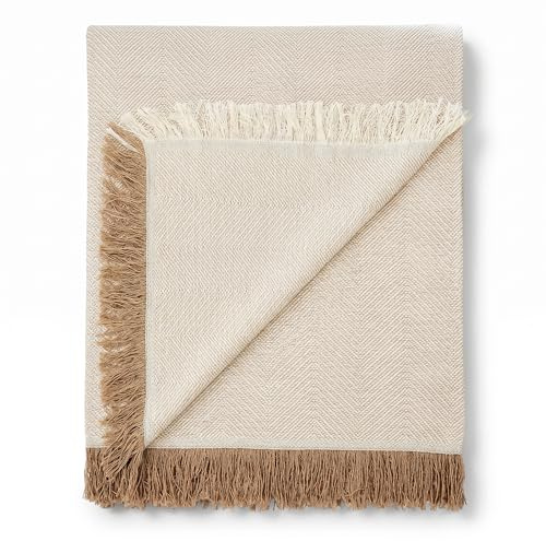 Martina Home Telo Multiuso 230 x 260 cm, Crudo/Beige