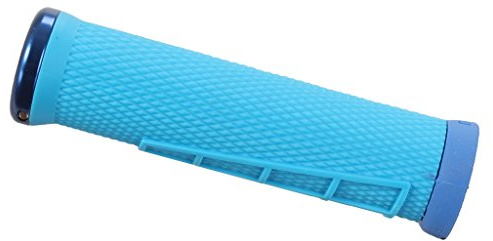 ODI Griffe ODI MTB Griffe Elite Flow Lock On 2.1 hellblau, 130mm Blaue Klemmringe, D33EFU-U, hellblau, 130mm, D33EFU-U