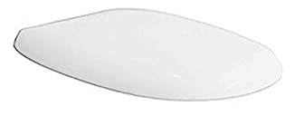 Pozzi Ginori 42763000 Pozzi Ginori 42763 sedile rallentato termoindurente vaso easy/quinta, bianco