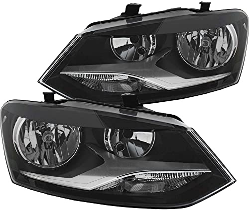 Halogen Scheinwerfer Set 09 (6R) Bj. 06/09- H7/H7 mit Motor