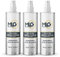 MLG SISTEMA 360 - Hidroalcohol 3 x 500ml con Spray | Ideal para una higiene profunda de manos - Hidroalcoholico Liquido envase con Aerosol