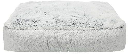 TRIXIE 38018 Kissen Harvey, eckig, 80 × 60 cm, weiß-schwarz