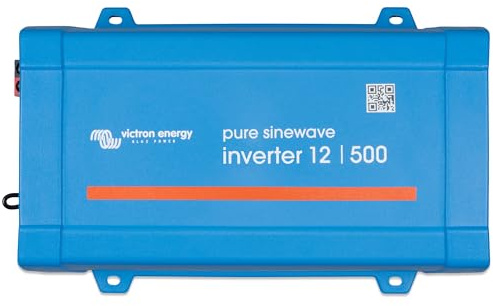 Victron Energy 500VA 12-Volt 230V AC Reiner Sinus Wechselrichter (Schuko)