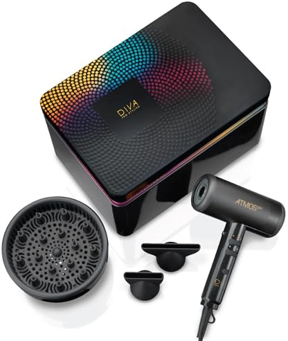 Diva Atmos Föhn Dry schwarz
