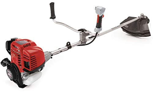 Mountfield Motorsense BC 435 HD, 35.8 cm³, 43 cm – Fahrradähnlicher Doppelgriff, Tap&Go-Doppelfadenkopf – Für Gestrüpp Und Gartenflächen