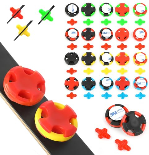 AMEYXGS Bogenschießen Bogen Stabilisator Gliedmaßen Dämpfer Stoßdämpfer Gummi Bogensehne Schalldämpfer für Recurve Bogen Langbogen Jagd Zubehör