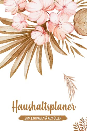Haushaltsplaner zum eintragen und ausfüllen: Finanzplaner I Haushaltsbuch zum eintragen I Budget planer I Ausgabenbuch zum eintragen I Einnahmen ... I Haushaltsplanung I Geld sparen I Organizer