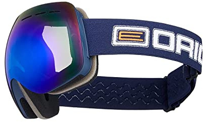 ORIGINE Winter Skibrille, OTG Snowboardbrille Antibeschlag Magnetische Gläser UV-Schutz für junge Erwachsene