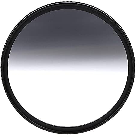 Rollei F:X Pro Soft GND 8 Screw Graduated Round Filter with Rotating Ring for Adjusting the Gradient along the Rotation Axis. Ideal for Landscape and Architectural Photography (67mm)