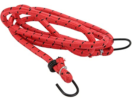 BuyWeek Bungee Cords, 140cm/55.1in Bungee Cords mit Haken Elastische Bungee Straps Cords Gepäck Bungee Strap für Fahrradträger