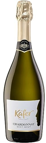 Käfer Chardonnay Sekt Brut (1 x 0,75 l)