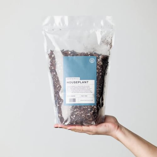 GrowTropicals Simply Peat-Free Houseplant Potting Mix (8L)
