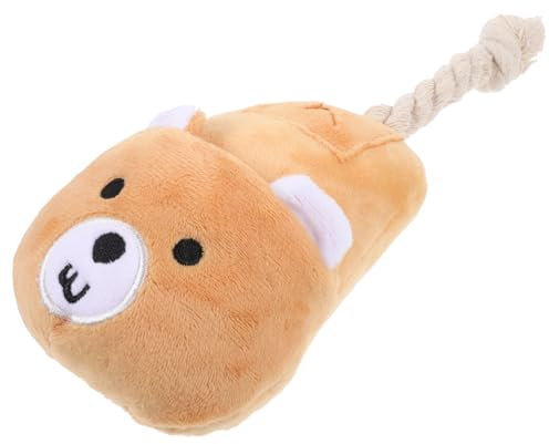 PRETYZOOM Kauspielzeug Für Hunde Lustiges Quietschendes Schuhtoy Für Kleine Welpen Fördert Zahngesundheit Und Macht Das Spielen Unterhaltsam