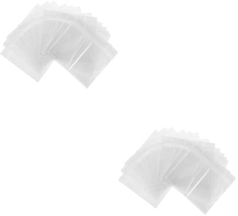 LALAFINA 40 STK Album-ergänzungsseite Fotoabdeckung Fotoalbumseiten Für 3 Ringbücher Seitenschutz Fotohüllen Für Ringbücher Fotoalbum Fügt Seiten EIN Fotoordner 4X Bild Seite Ordner Plastik