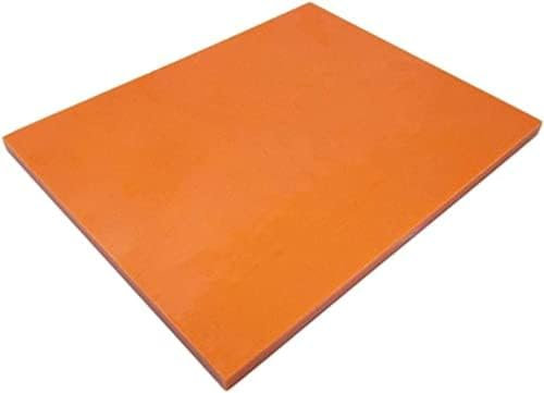 Panneau De Résine Phénolique Bakélite Panneau Dur Rouge Orange Contreplaqué De Bonne Résistance Utilisé dans Les Ateliers Électroniques, Machines Chimiques-,250x300x5mm,Bonny369