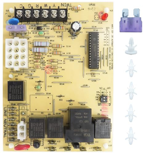 PCBBF112S Upgraded Replacement for Furnace Control Circuit Board PCBBF112S；Replacement for PCBBF112, PCBBF123, PCBBF123S, PCBBF110S, PCBBF110