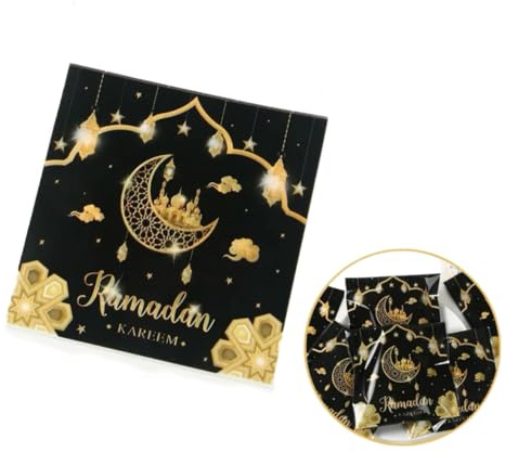 10 Stück Ramadan Tüten zum Befüllen, Bayram Geschenktüten, Eid Mubarak Dekoration, Geschenktüten Ramadan, Ramazan Dekor