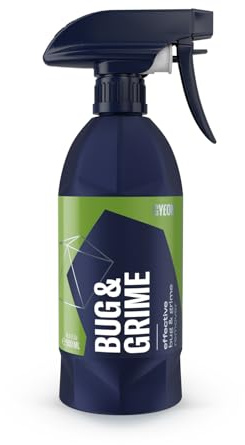 Gyeon Bug & Grime Remover Safe Ceramic Coating Cleaner Tar Tree Sap Road Film Oily Residue Paint Glass Trim Safe Pre Wash Detail Spray Ceramic‑Friendly Finish