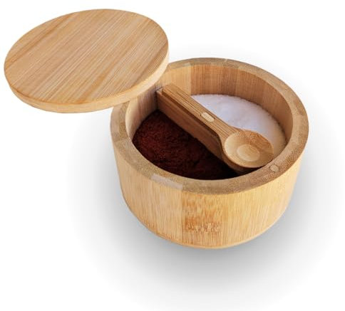 Mazkitch® Saleros de mesa - Salero y pimentero - Pimentero - Azucarero dosificador - Salero y azucarero cocina - Saleros de cocina