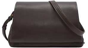 LIEBESKIND BERLIN Umhängetasche Crossbody Bag Roasted dunkelbraun