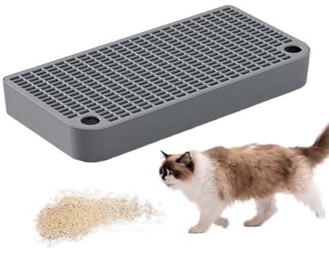 Kattramp Kattsteg, kattsteg | Dubbelskiktskattklämma med filterfunktion | Rik husdjurstoalett lätt att rengöra för sovrum, vardagsrum
