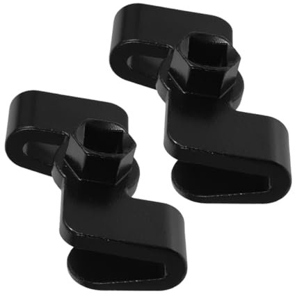 LIFKICH 2pcs Drive Wrench Adapter Converter Tool Extension Adapter for Handle Wrench Drive Tool