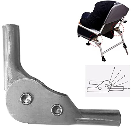 Stuhl Sofa Scharnier 180 Grad 5 Ersatzteile Metall Faltbare Hebelehne Zubehör für Sofa Bett Scharnier