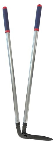 Spear & Jackson Razorsharp Long Handle Edging Shears - Lightweight Carbon Steel Trimmers - Garden Grass Cutters for Neat & Tidy Edges