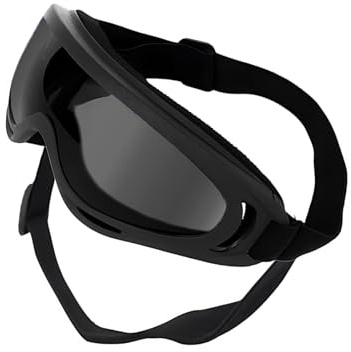 Rudiaoa Nebelbeständige Haustierbrille Mit Verstellbarem Riemen Große Mittelgroße Hunde Augenschutz Sonnenbrille Outdoor Erkundungsausrüstung Schutzbrille Für Mittelgroße Hunde