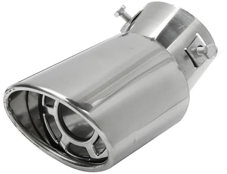 Endschalldämpfer Auspuffendrohr Doppel Für Peugeot 308 508 2008 3008 4008 6008 301 206 307 406 407 207 208 408 Auspuffendrohr(C)