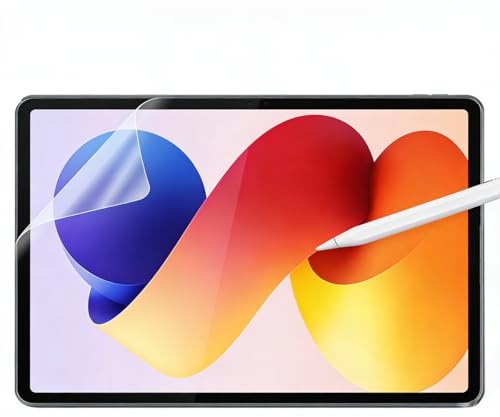 PORRVDP Paperfeel Screen Protectors for Xiaomi Redmi Pad 2 Pro(12.1 inch) | 2Pcs Matte PET Paper Film for Writing and Drawing Feel Like on Paper,Anti Glare,HD Clear,Anti-Bubble
