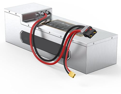 HJGHY 72v,100Ah, Paquete de baterías de Litio Recargables de 72 V y 90 Ah para ciclomotor Modificado. Batería para Motocicleta eléctrica de 72 V y 100 Ah.