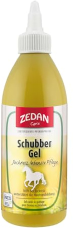Zedan Schubber-Gel | Juckreiz Intensiv Pflege für Pferde | 250 ml