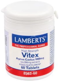 Cápsulas de Vitex Agnus Castus Concentrado para el Equilibrio del Balance Hormonal (60 Cápsulas) – Extracto de Máxima Pureza Botánica