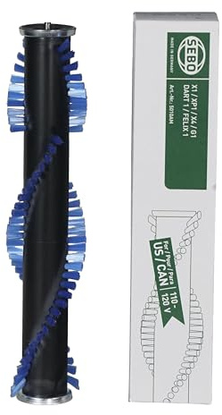 SEBO 5010ER - Brush Roller with Blue Bristles for Felix & X Vacuum Cleaner