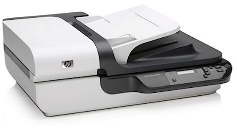 HP Scanner a superficie piana per documenti HP Scanjet N6310