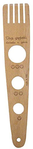 MAAJ® 2X SPAGHETTIMASS/SPAGHETTIPORTIONIERER AUS BUCHENHOLZ