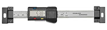 WABECO Anbaumessschieber digital 100 mm horizontal Einbaumessschieber Messschieber