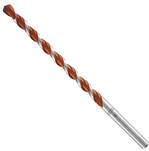 ALPEN HM-Universalbohrer Profi Multicut mittel Länge 200 mm Bohrer ø 6,0 mm