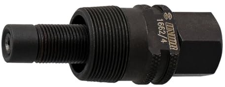 Union Tretkurbelabzieher 2362004500, schwarz, 10 x 10 x 4 cm, 619707