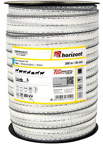 Horizont 17112 Breitband -Turbomax T40- 40 mm/200 m 12 Leiter Band