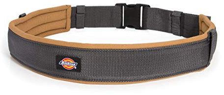 Dickies - Cinturón de trabajo acolchado resistente para contratistas, hebilla de liberación rápida, ajustable, 7,62 cm de ancho, Se adapta a la mayoría de bolsas para cinturones de herramientas, color