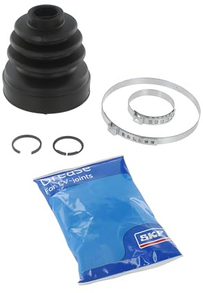 SKF Antriebswellen-Faltenbalgsatz VKJP 8125 Position Vorderachse Höhe 110 mm Länge 190 mm Breite 110 mm Dicke 11 mm - OE-Qualität